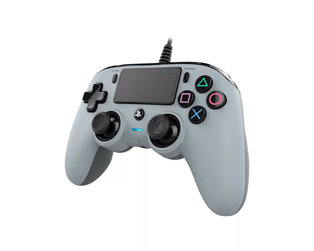Джойстици и Геймпадове Жичен Nacon Wired Compact Controller Camo Grey, Сив 2