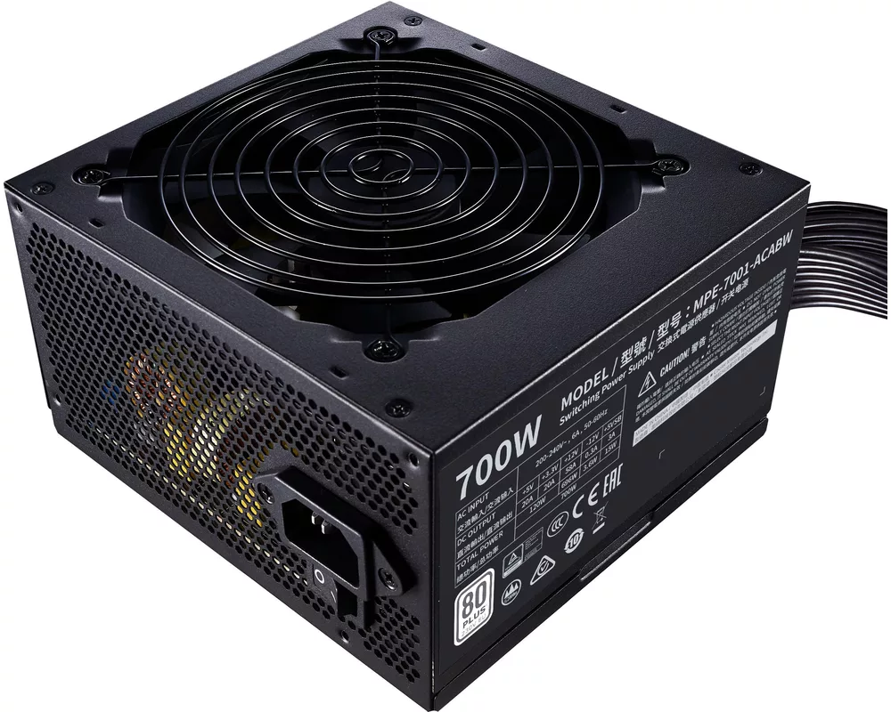 Захранване Cooler Master MWE White 230V 700W V2 10