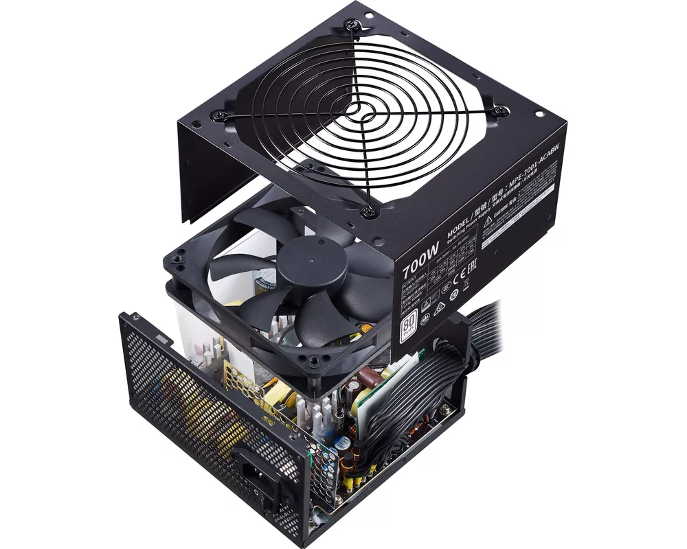 Захранване Cooler Master MWE White 230V 700W V2 7