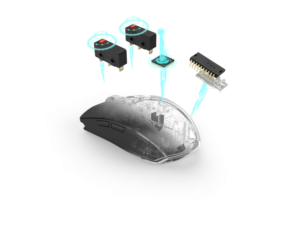 Мишка Геймърска безжична мишка Hama Urage Reaper 310 unleashed, 10000 DPI, Черна 5