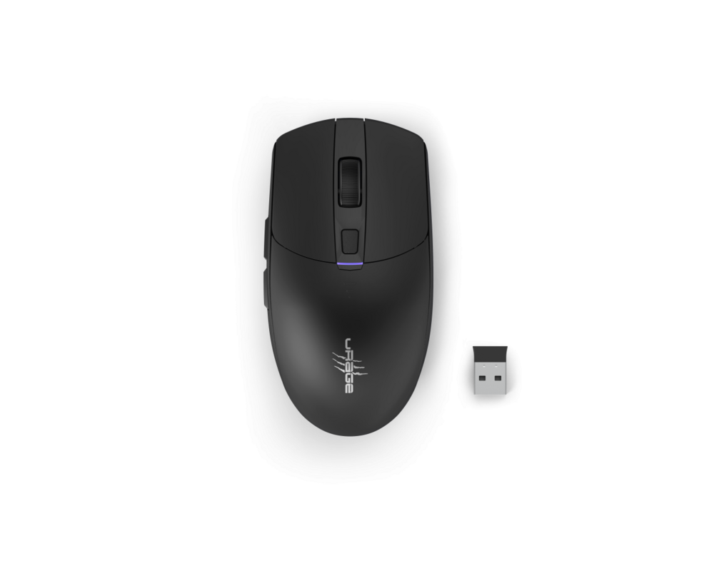 Мишка Геймърска безжична мишка Hama Urage Reaper 310 unleashed, 10000 DPI, Черна 2