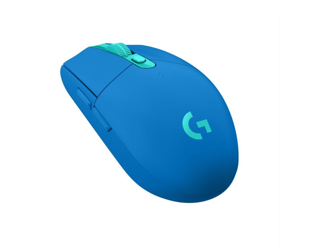 Мишка Геймърска мишка Logitech G305 Blue Lightspeed Wireless Син 5