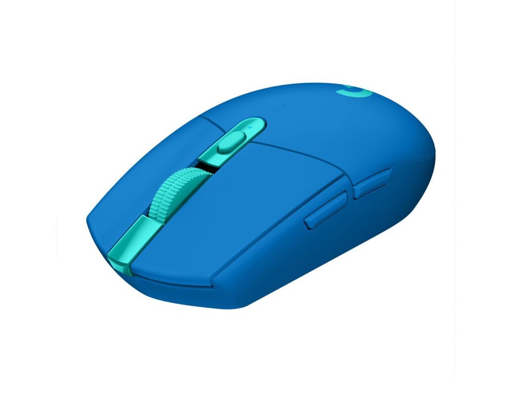 Мишка Геймърска мишка Logitech G305 Blue Lightspeed Wireless Син 2