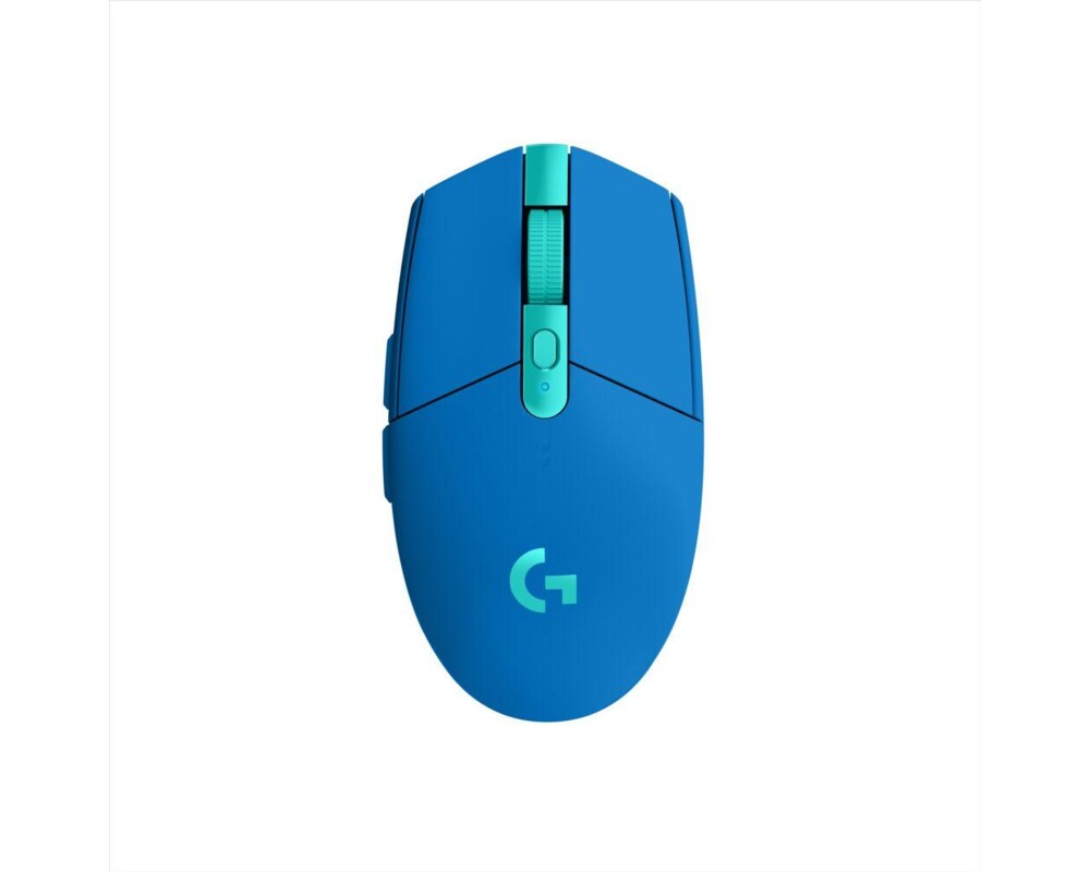 Мишка Геймърска мишка Logitech G305 Blue Lightspeed Wireless Син 3