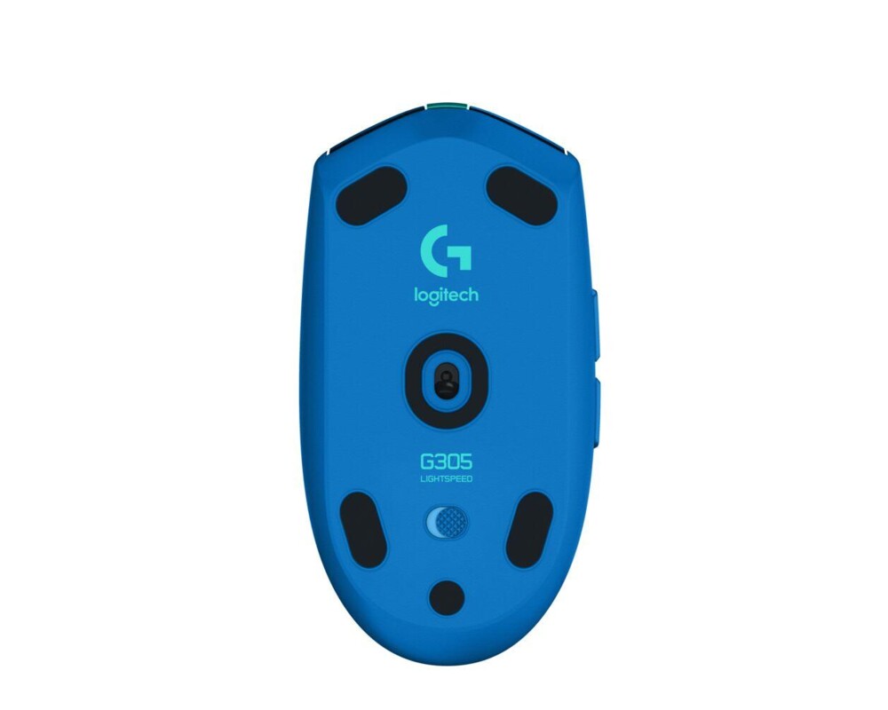 Мишка Геймърска мишка Logitech G305 Blue Lightspeed Wireless Син 6