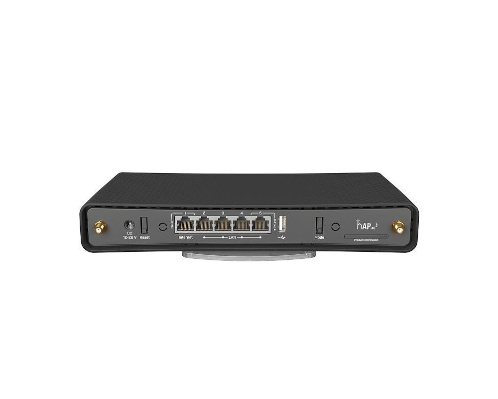 Рутер MikroTik hAP AC3 RBD53iG-5HacD2HnD 31