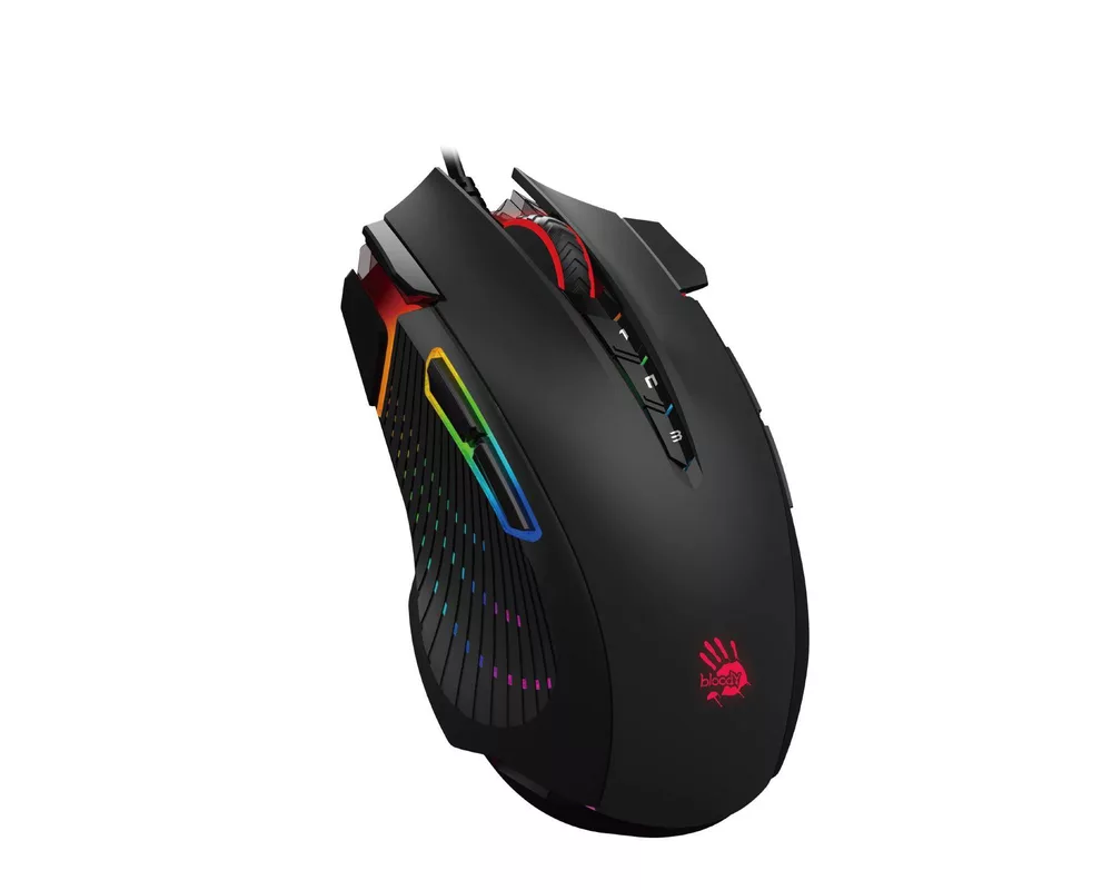 Мишка Геймърска мишка Bloody J90s, Оптична, Жична, USB 2
