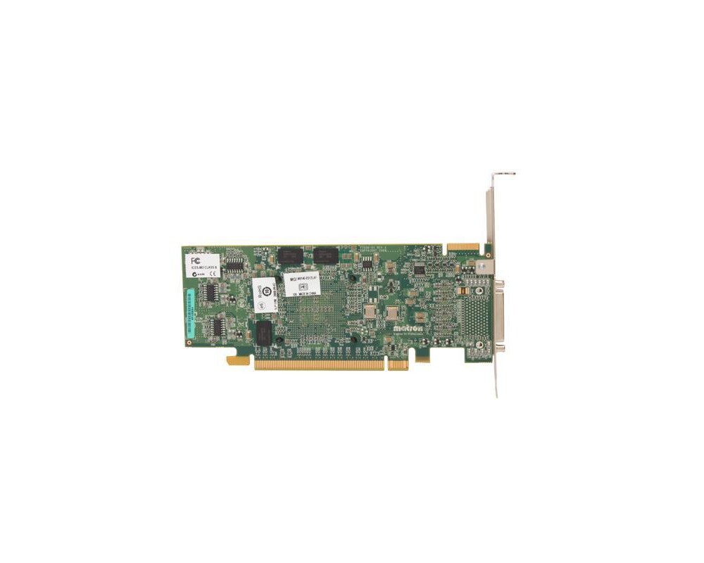 Видеокарта Matrox M9140-E512LAF 512MB GDDR2 PCIe x16 Low Profile 3