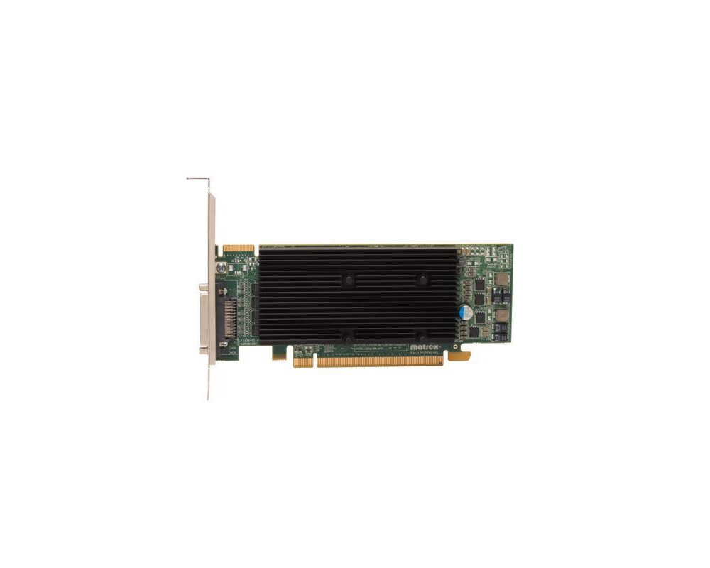Видеокарта Matrox M9140-E512LAF 512MB GDDR2 PCIe x16 Low Profile 2