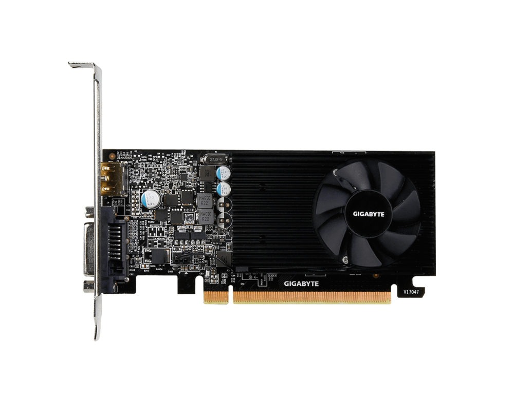 Видеокарта Gigabyte GeForce GT 1030 Low Profile 2GB GDDR5 3