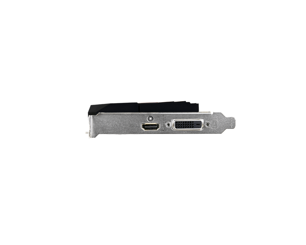 Видеокарта Gigabyte GeForce GT 1030 OC 2GB GDDR5 4