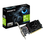 <span>Видеокарта</span> Gigabyte GeForce GT710 2GB GDDR5 Low Profile <span class='catalog-num-in-name'>N710D5-2GL</span> - 