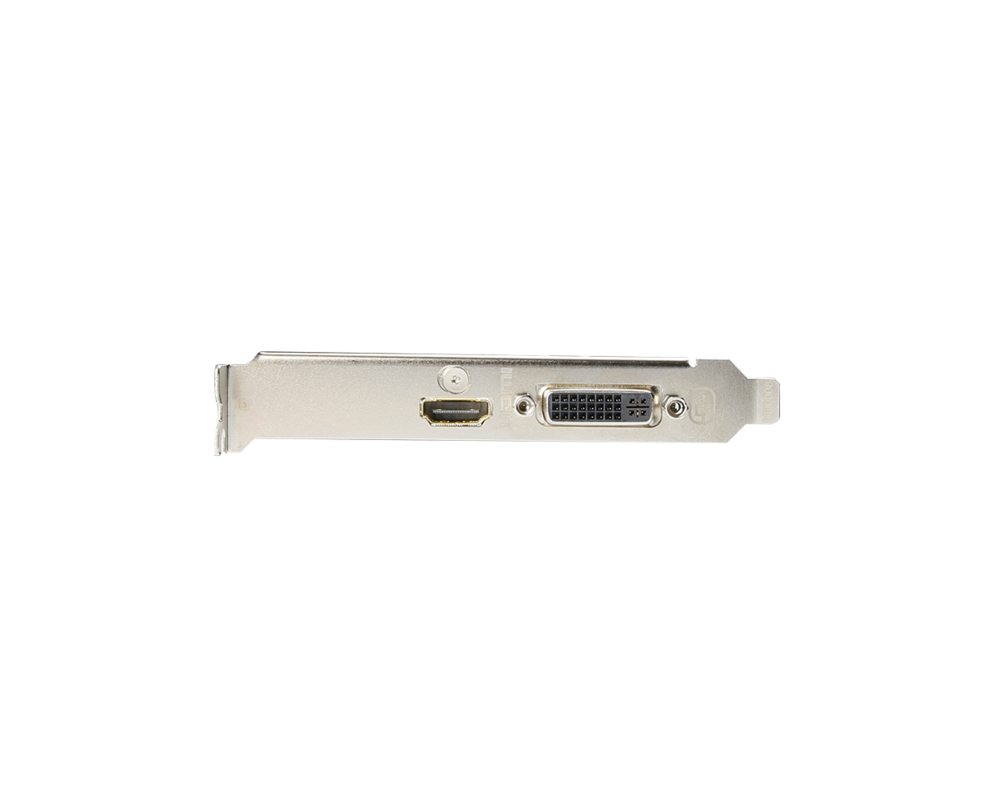 Видеокарта Gigabyte GeForce GT710 2GB GDDR5 Low Profile 4