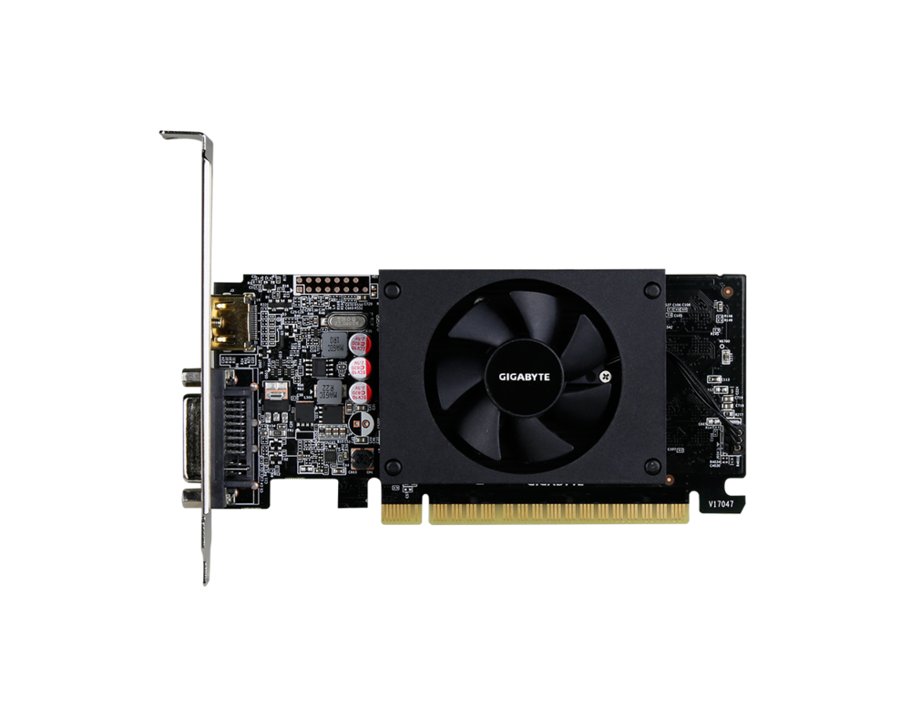 Видеокарта Gigabyte GeForce GT710 2GB GDDR5 Low Profile 2