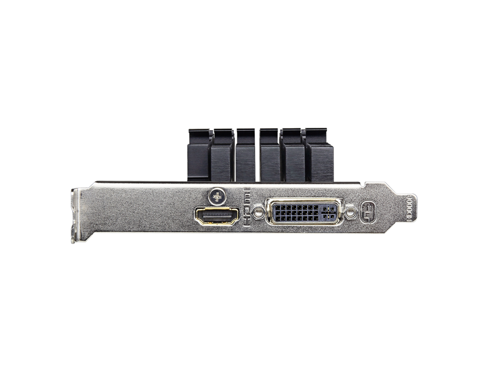 Видеокарта Gigabyte GeForce GT710 2GB GDDR5 Low Profile Silent 4