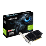 <span>Видеокарта</span> Gigabyte GeForce GT710 2GB GDDR5 Low Profile Silent <span class='catalog-num-in-name'>N710D5SL-2GL</span> - 