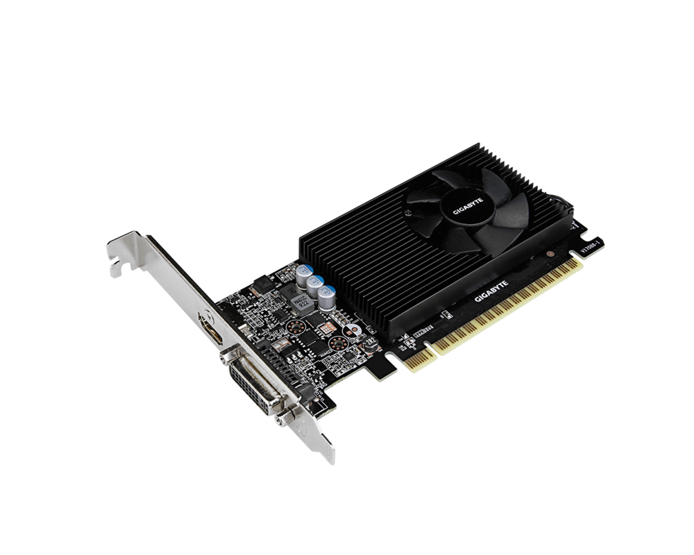 Видеокарта Gigabyte GeForce GT730 2GB GDDR5 Low Profile 3