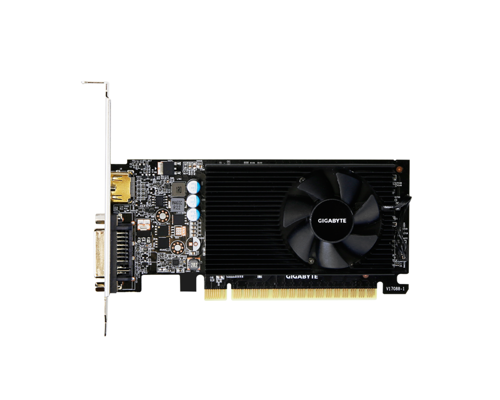 Видеокарта Gigabyte GeForce GT730 2GB GDDR5 Low Profile 2