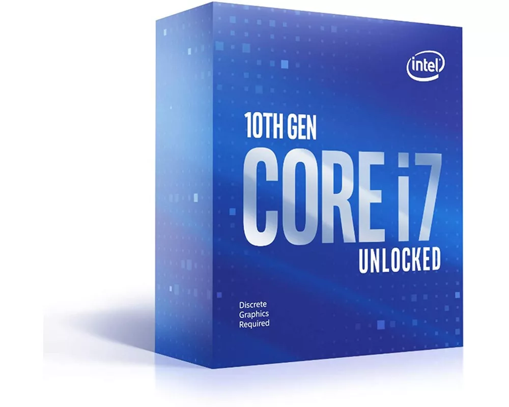 Процесор Intel Core i7-10700KF, BOX 3