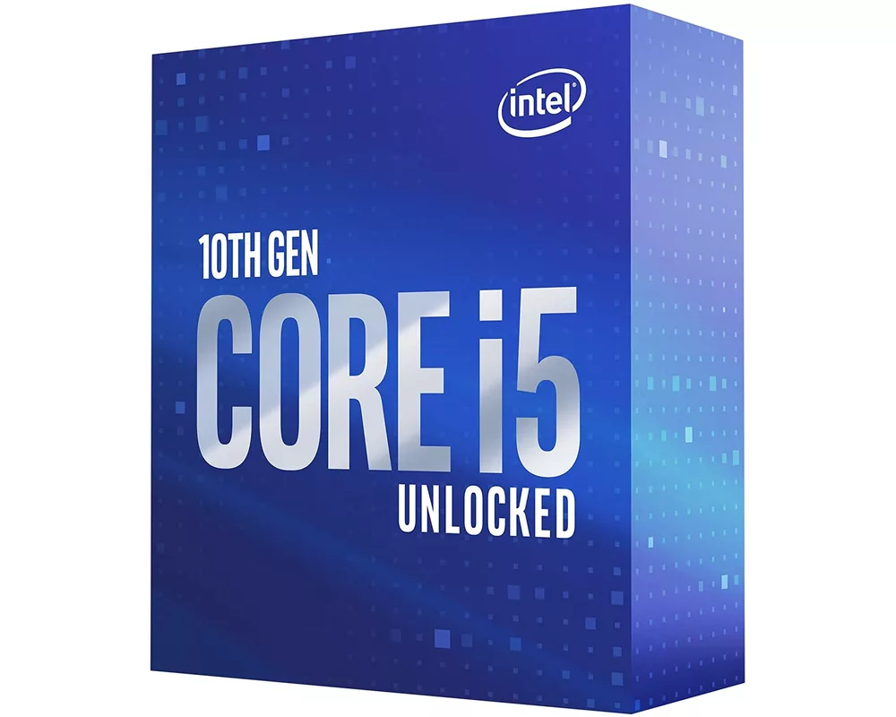 Процесор Intel Core i5-10600K (6-ядрен), BOX 3