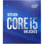 <span>Процесор</span> Intel Core i5-10600K (6-ядрен), BOX <span class='catalog-num-in-name'>I5-10600K-BOX</span> - 