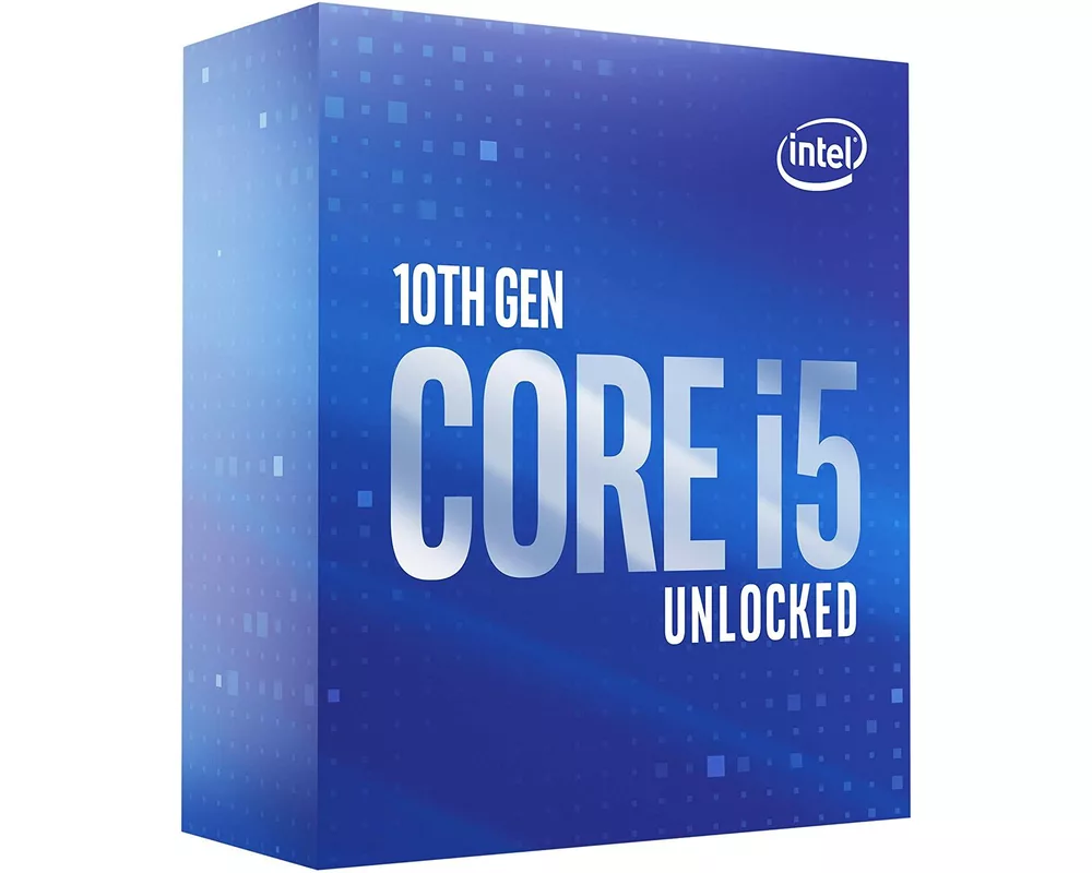Процесор Intel Core i5-10600K (6-ядрен), BOX 2