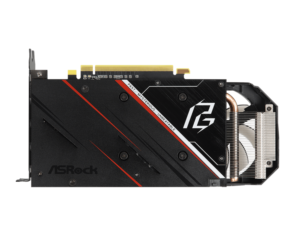 Видеокарта Asrock Radeon RX 5500 XT Phantom Gaming D 8G OC 3