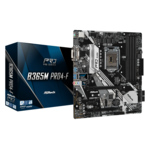<span>Дънна платка</span> ASROCK B365M PRO4-F, Socket 1151 (300 Series), 4 x DDR4 <span class='catalog-num-in-name'>B365M_PRO4-F</span> - 