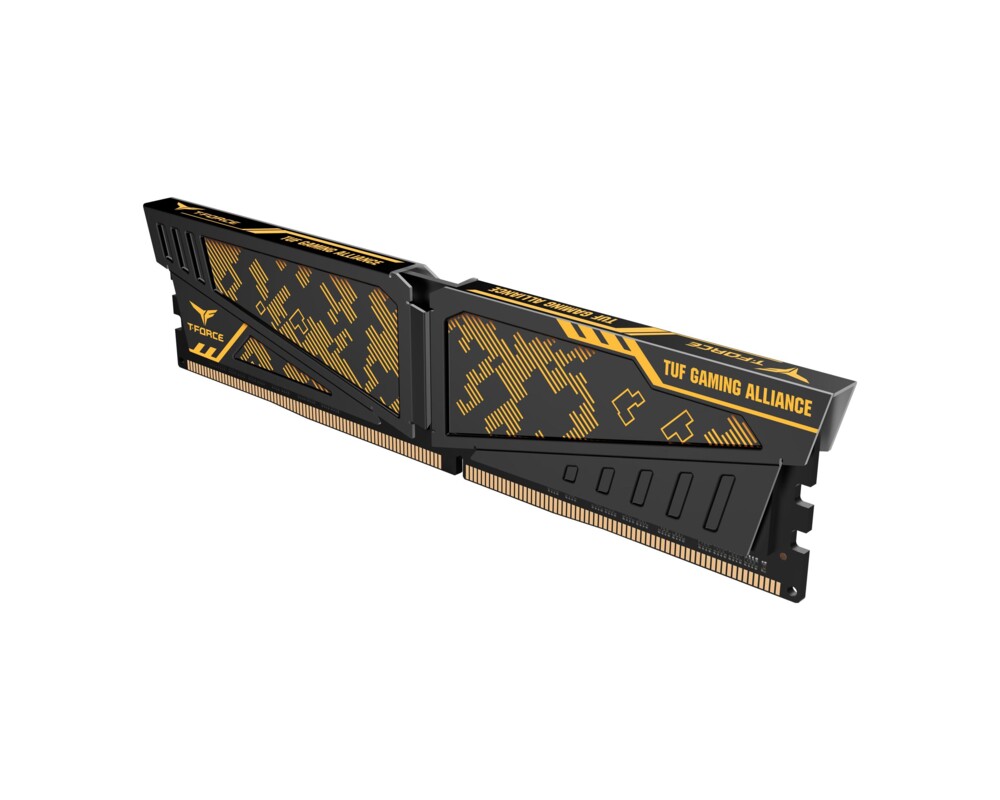 Памет Team Group T-Force Vulcan TUF DDR4 - 16GB(2x8GB) 3600MHz CL19-19-19-39 1.35V 3