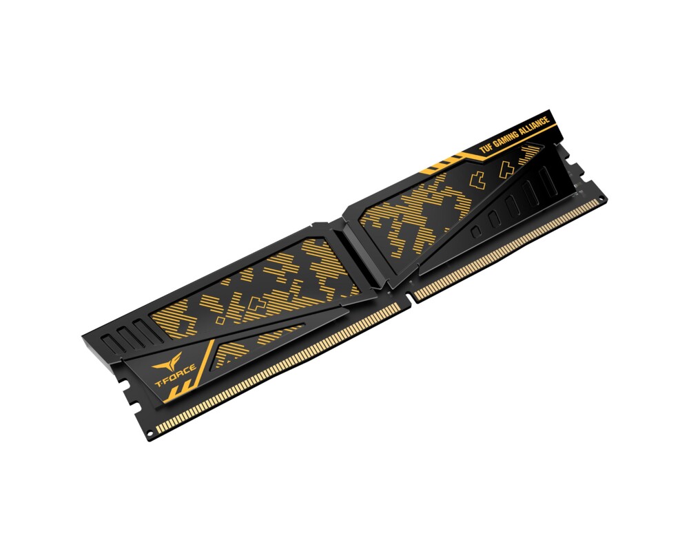 Памет Team Group T-Force Vulcan TUF DDR4 - 16GB(2x8GB) 3600MHz CL19-19-19-39 1.35V 4