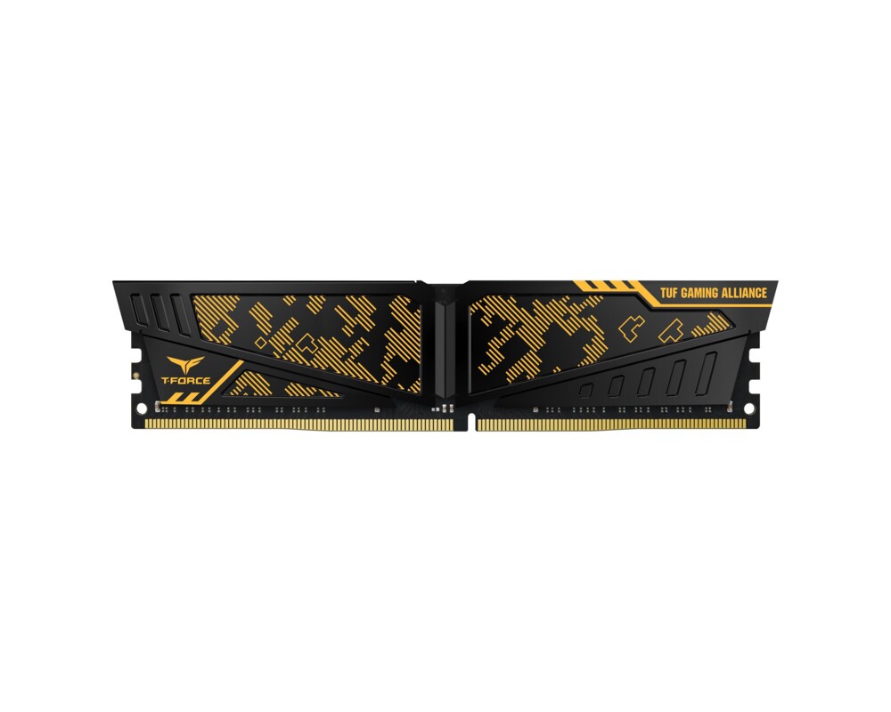 Памет Team Group T-Force Vulcan TUF DDR4 - 16GB(2x8GB) 3600MHz CL19-19-19-39 1.35V 5