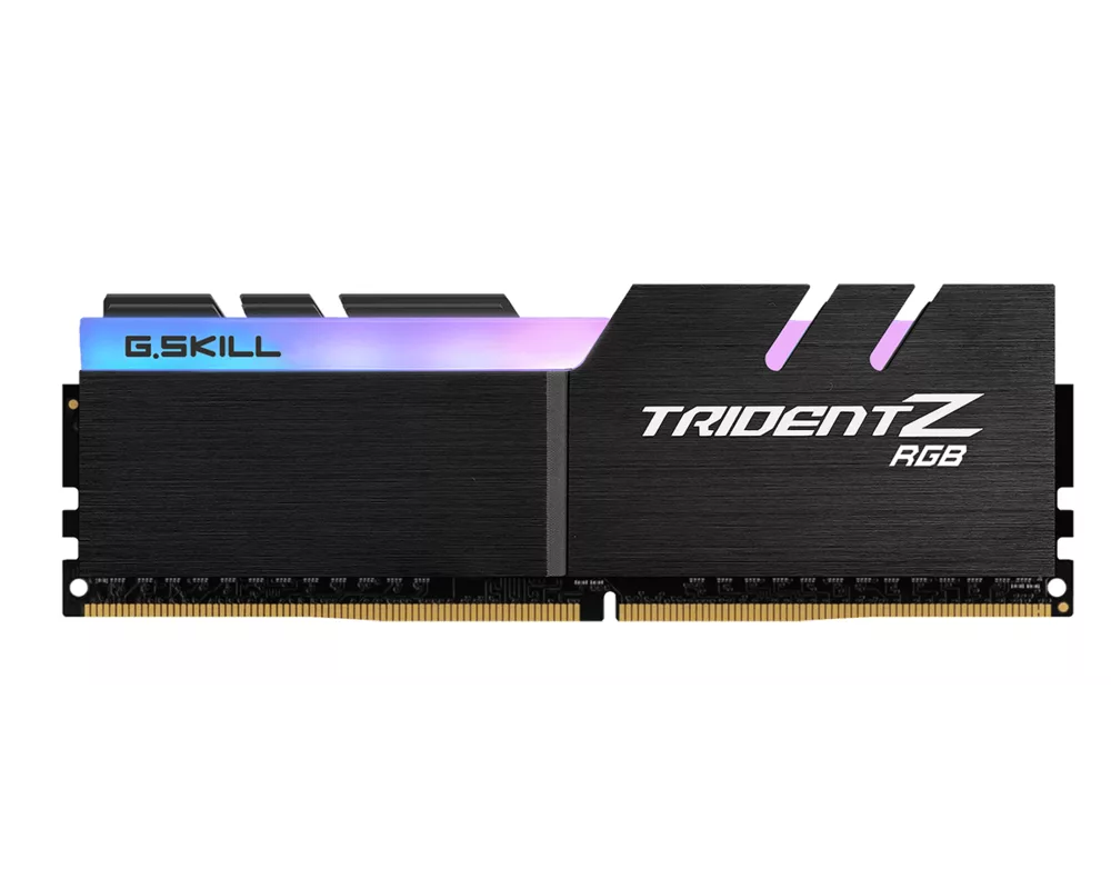 Памет G.SKILL Trident Z RGB 16GB(2x8GB) DDR4 3200MHz F4-3200C16D-16GTZR 2