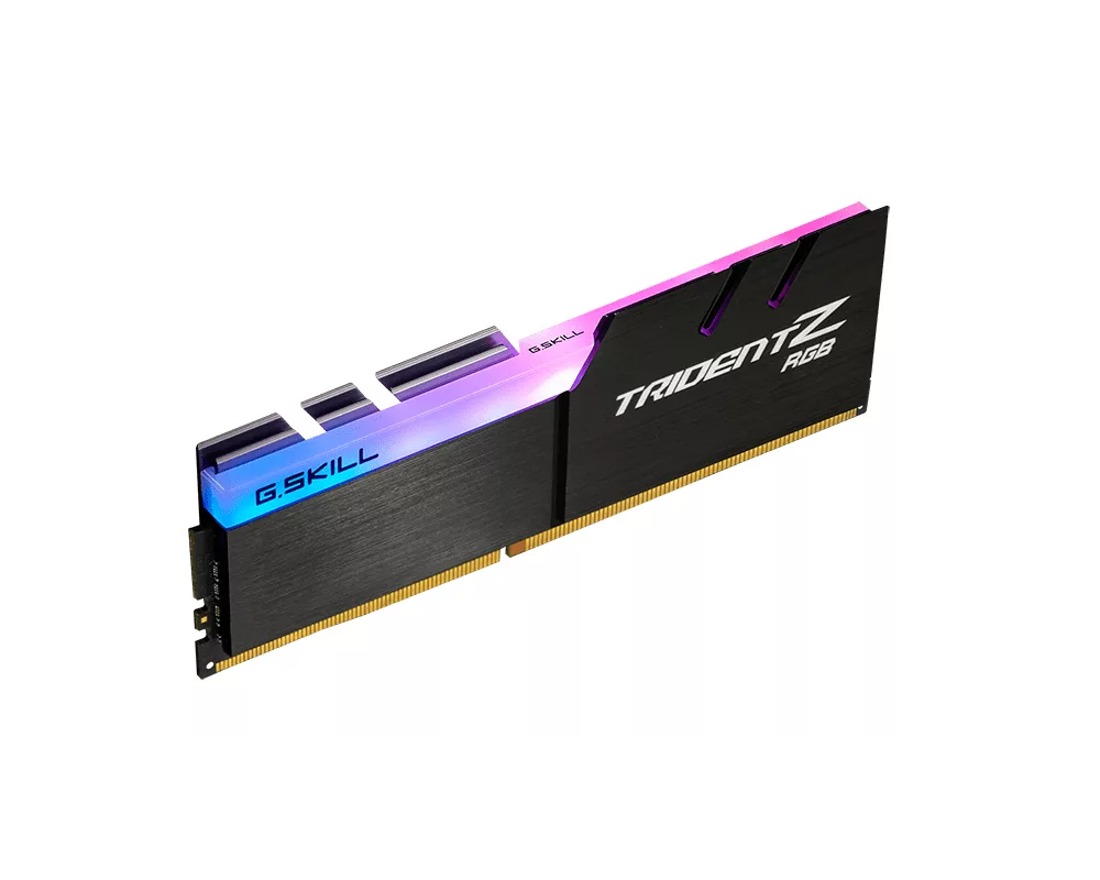 Памет G.SKILL Trident Z RGB 16GB(2x8GB) DDR4 PC4-28800 3600MHz CL16 F4-3600C16D-16GTZR 3