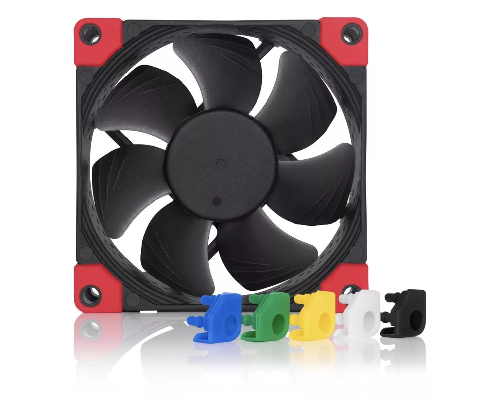 Вентилатор Noctua 80mm NF-A8 PWM chromax.black.swap 7