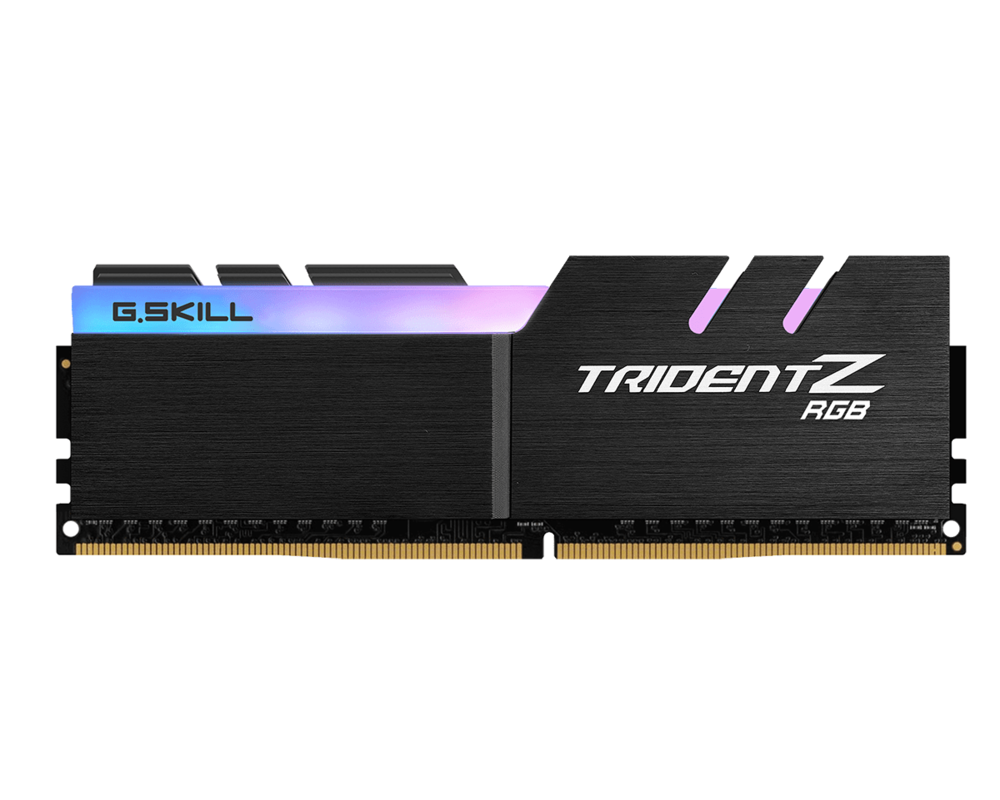Памет G.SKILL Trident Z RGB 32GB(2x16GB) DDR4 3200MHz F4-3200C16D-32GTZR 2