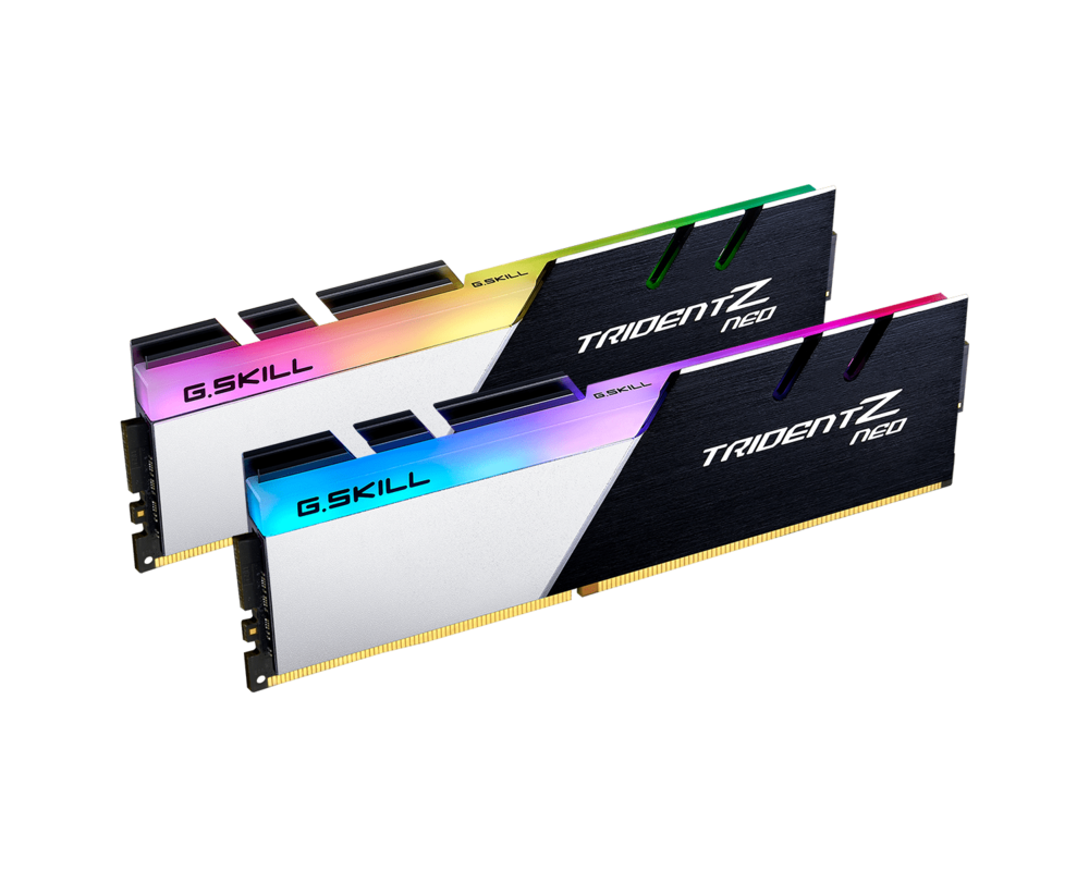 Памет G.SKILL Trident Z Neo RGB 16GB(2x8GB) DDR4 PC4-28800 3600MHz CL16 F4-3600C16D-16GTZN 5