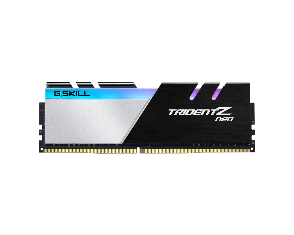Памет G.SKILL Trident Z Neo RGB 16GB(2x8GB) DDR4 PC4-28800 3600MHz CL16 F4-3600C16D-16GTZN 3