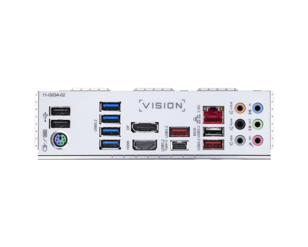 Дънна платка GIGABYTE Z490 VISION G socket 1200, RGB Fusion 2.0 4