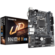  GIGABYTE H410M-H V3, Socket 1200 (400 Series), 2 x DDR4 181639 H410M-H на топ цена - PIC.bg