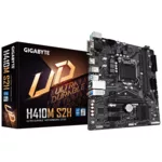 <span>Дънна платка</span> GIGABYTE H410M-S2H V3 1.0, Socket 1200 (400 Series), 2 x DDR4 <span class='catalog-num-in-name'>H410M-S2H</span> - 