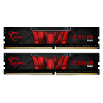 <span>Памет</span> G.SKILL Aegis 16GB(2x8GB) DDR4 3200MHz F4-3200C16D-16GIS <span class='catalog-num-in-name'>GSKILL-F4-3200C16D-16GIS</span> - 