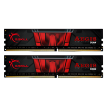  G.SKILL Aegis 16GB(2x8GB) DDR4 3200MHz F4-3200C16D-16GIS 181710 GSKILL-F4-3200C16D-16GIS на топ цена - PIC.bg