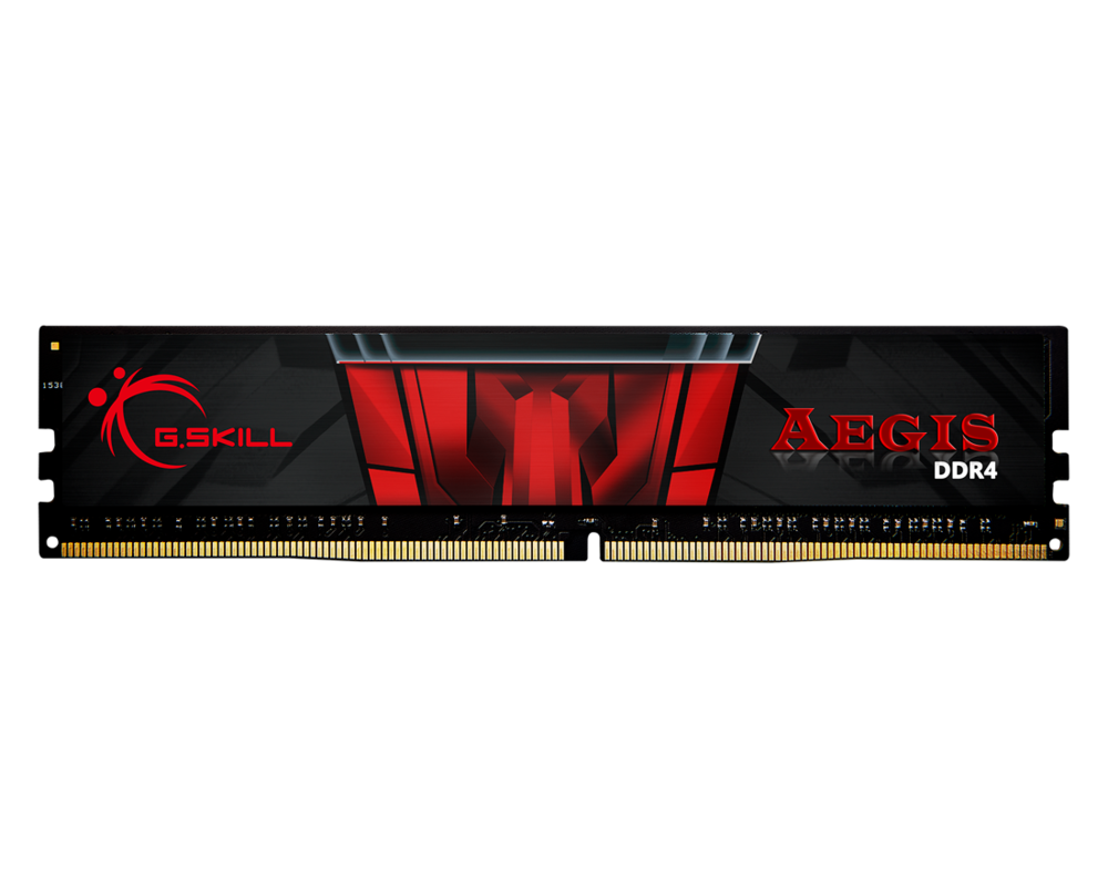 Памет G.SKILL Aegis 16GB(2x8GB) DDR4 3000MHz F4-3000C16D-16GISB 4