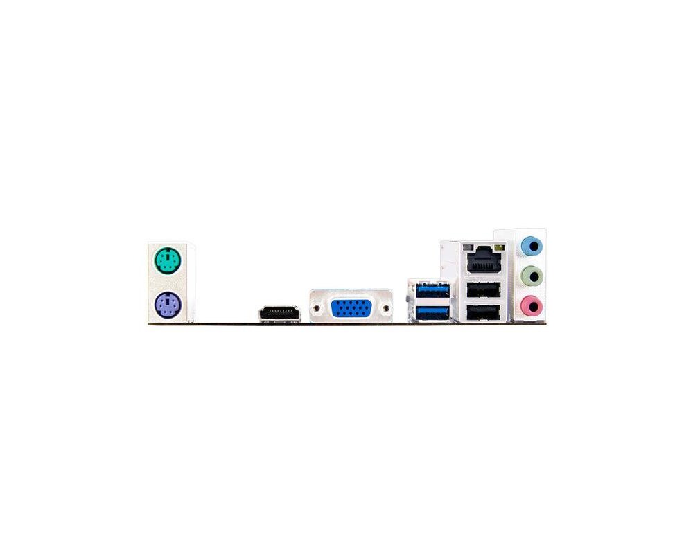 Дънна платка BIOSTAR H81MHV3, Intel H81, sock. 1150, Ver 7.3 3