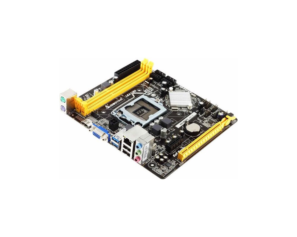 Дънна платка BIOSTAR H81MHV3, Intel H81, sock. 1150, Ver 7.3 2
