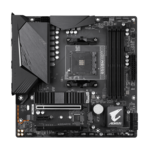 <span>Дънна платка</span> GIGABYTE B550M AORUS PRO Socket AM4, 4 x DDR4, RGB Fusion 2.0, V2 <span class='catalog-num-in-name'>B550M AORUS PRO</span> - 