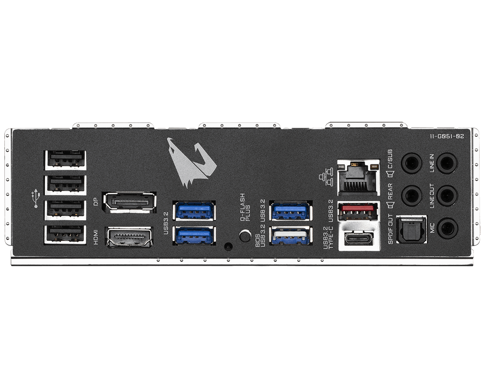 Дънна платка GIGABYTE B550M AORUS PRO Socket AM4, 4 x DDR4, RGB Fusion 2.0, V2 2