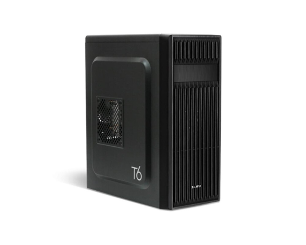 Кутия Zalman ATX - T6 Black 12