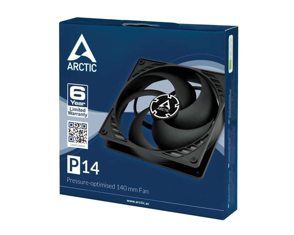 Вентилатор Arctic 140mm P14 1700rpm - ACFAN00123A 13