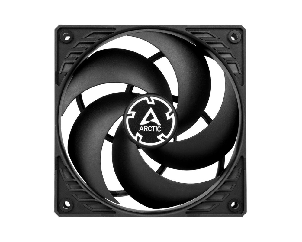 Вентилатор Arctic управляем 120mm P12 PWM - black/b... 7